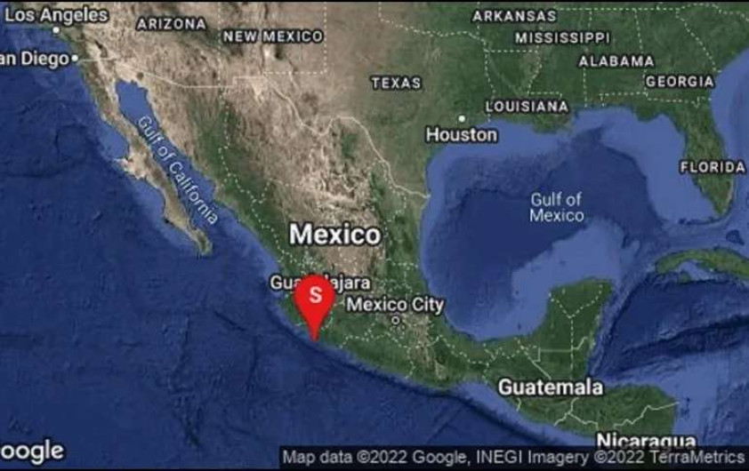 Se registra nuevo sismo de magnitud 5.8 en Colima