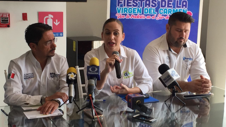 Turismo estatal apoya con promoción celebración de la Virgen del Carmen