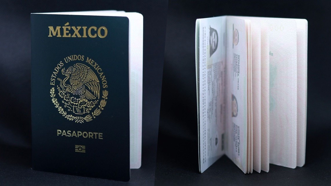 Presenta SRE nuevo pasaporte electrónico que contará con un chip