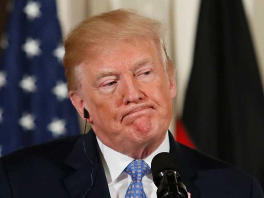 Trump molesto por filtración de interrogatorio sobre “Rusiagate”