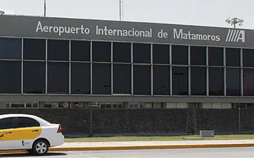 Aeropuerto Internacional de Matamoros pasa a control de Marina