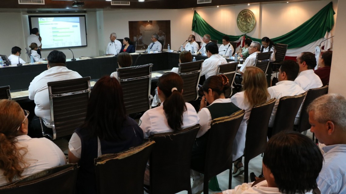 Ayuntamiento de Madero garantiza acciones de salud en beneficio de los colonos