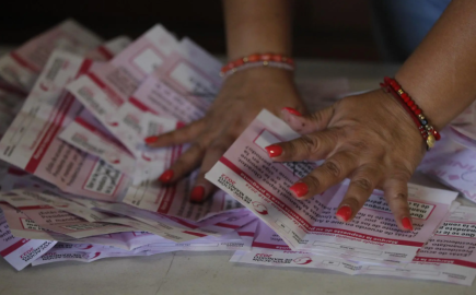 Notifica INE a AMLO y a TEPJF resultados de la Consulta de Revocación de Mandato 