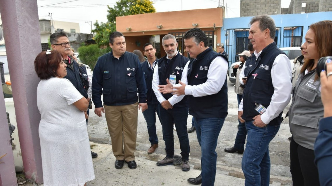 Registran intensa jornada de “Unidos por Reynosa”