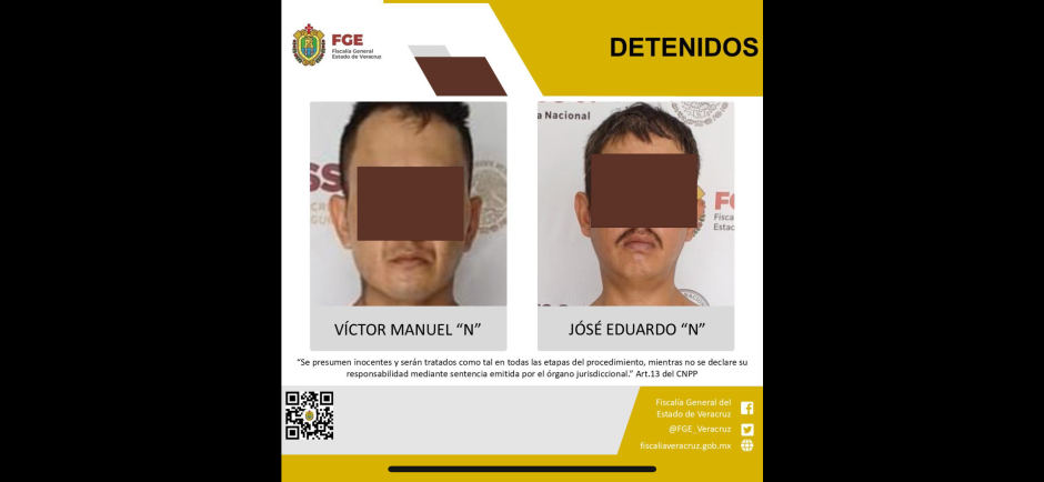 Caen dos presuntos asesinos de maestra en Álamo; serían parte de la Mafia Veracruzana