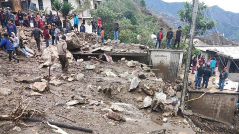 Paso de Agatha por Oaxaca deja 33 desaparecidos y 11 muertos