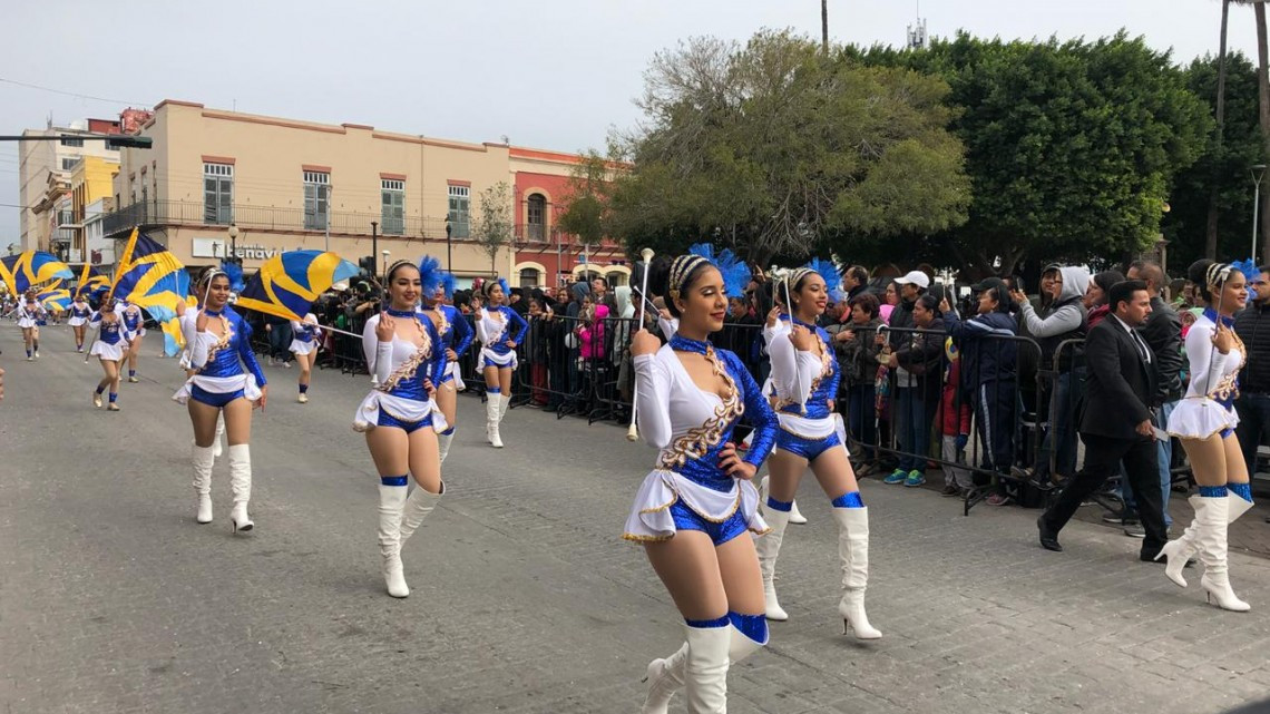Conmemoran en Matamoros aniversario de la Revolución Mexicana