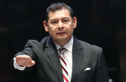 Elige Pleno del Senado a Alejandro Armenta como el presidente de la Mesa Directiva