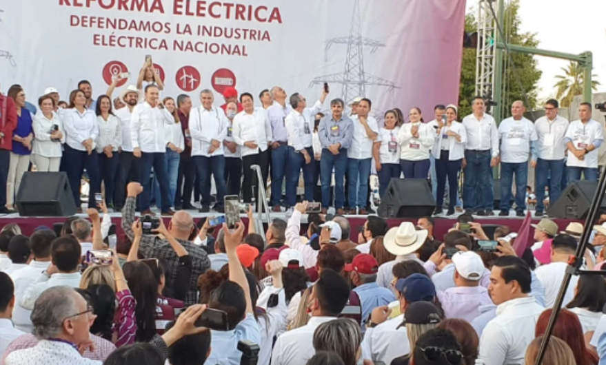 Advierte INE que TEPJF podría anular Revocación de Mandato ante la "intervención sistematica de funcionarios" 