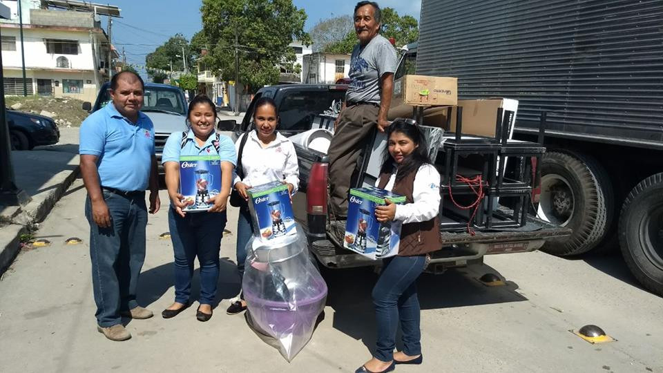Entregan utensilios del programa “Desayuna Bien”