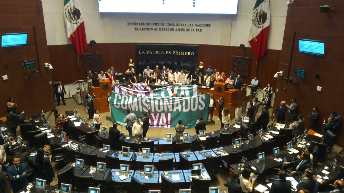 Senado no logra acuerdo e INAI se mantiene sin nuevo Comisionado