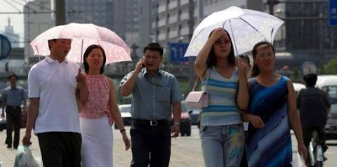 En alerta occidente de Japón por altas temperaturas