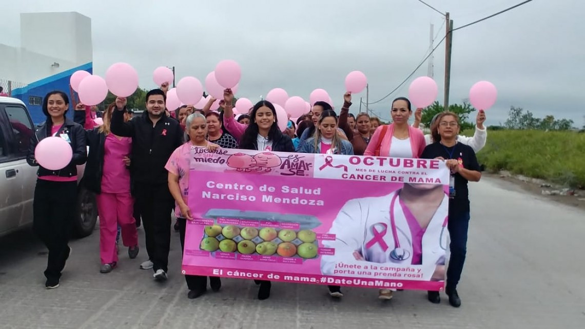 Marcha "la Chicho" a favor de la autoexploración