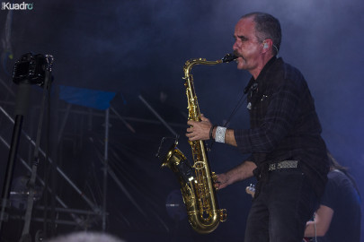 Diego Herrera, tecladista de Caifanes en entrevista