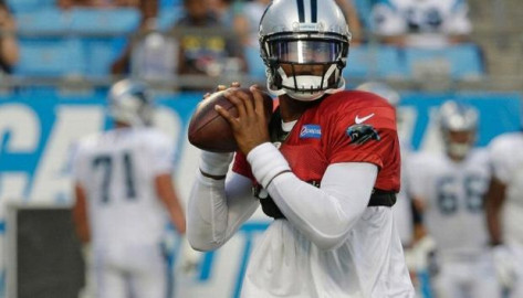 Cam Newton no jugará en el debut de Panteras 