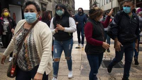 Suma México 5 millones 635 mil 500 casos de COVID-19