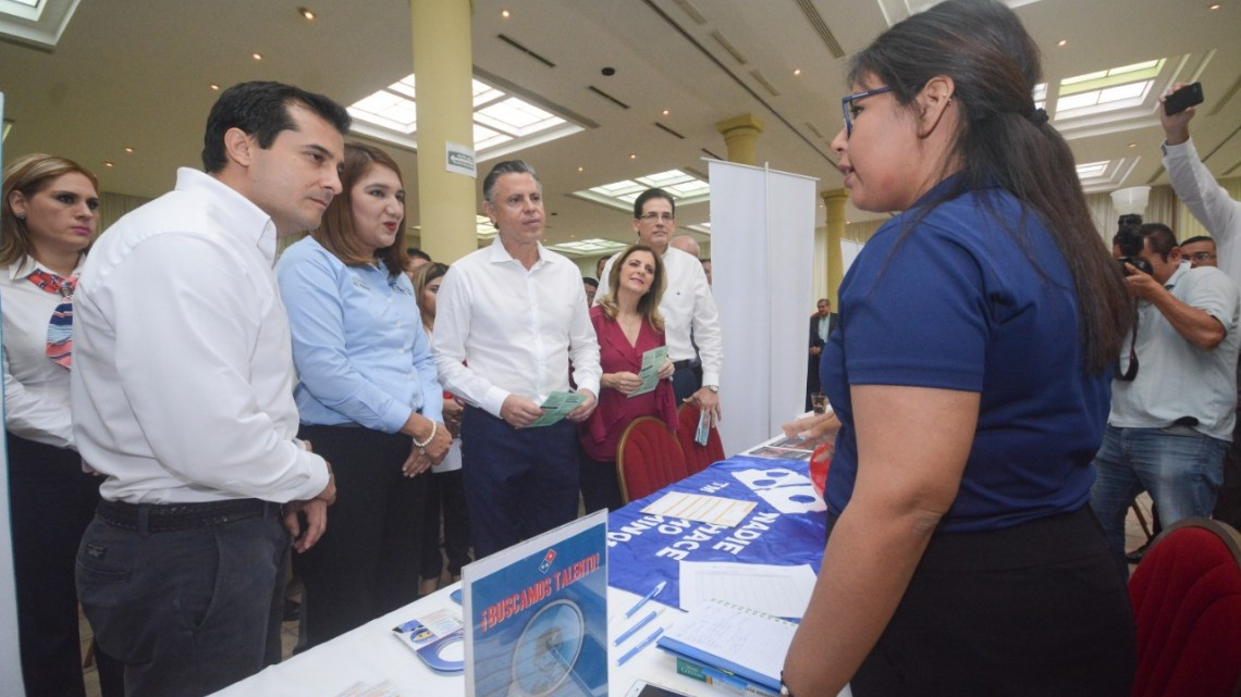 Efectúan en Tampico Feria del Empleo para Adultos Mayores y Discapacidad