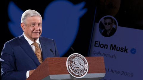 Pide AMLO a Elon Musk "liberar a Twitter del conservadurismo"