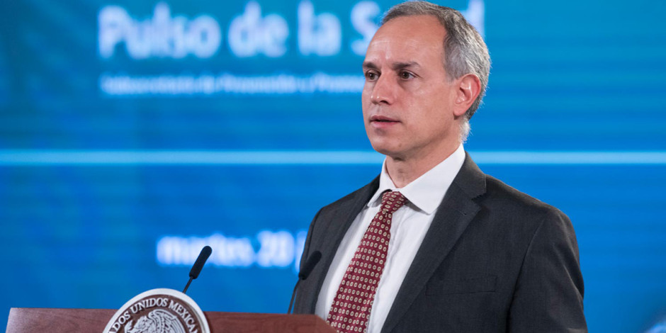 Anuncia López-Gatell fin de la sección del Pulso de la Salud en la 'mañanera'