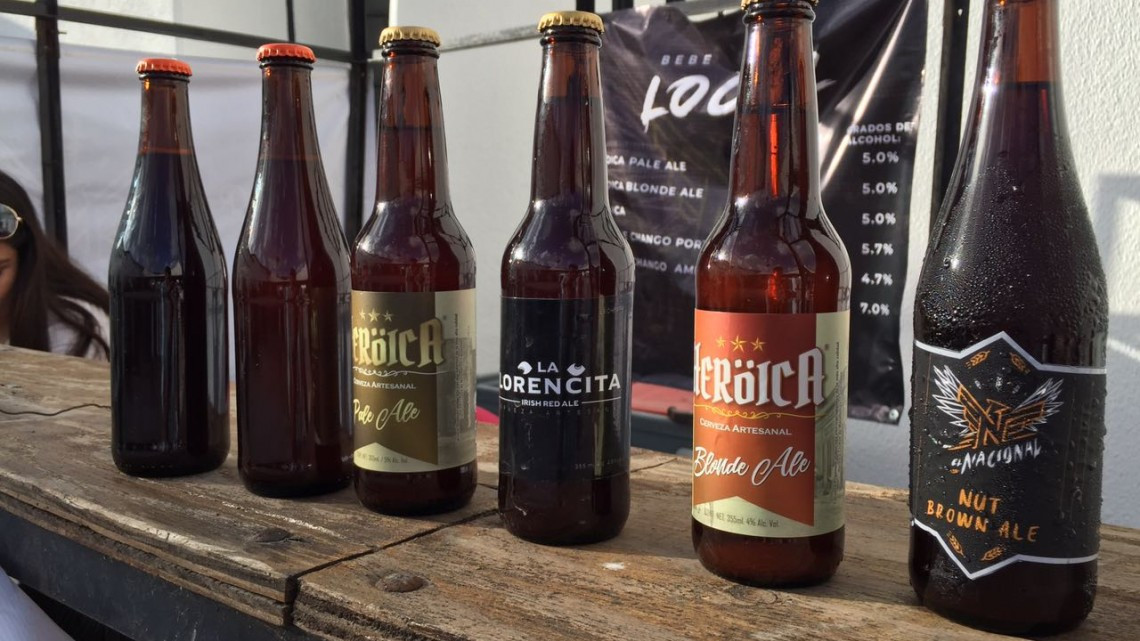 Inicia la feria de la cerveza artesanal