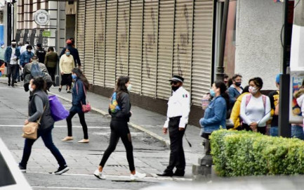 Suma México 5 millones 564 mil 985 casos de COVID-19