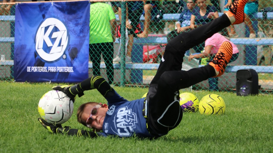 “Keeper Zone”, actividad que desarrolla habilidades para el deporte y la familia