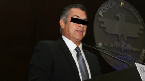 Fiscalía de Nuevo León encuentra 4 mil 500 pesos dentro de una caja fuerte del 'Bronco'