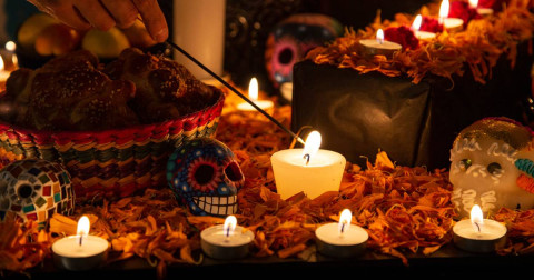 Día de Muertos, una festividad muy especial para los mexicanos: AMLO 