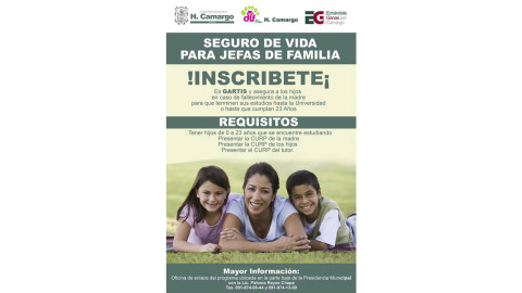 Seguro de vida para jefas de familia