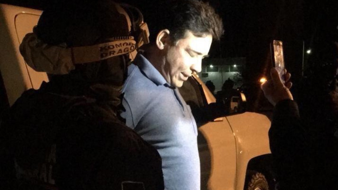 Trasladan a Eugenio “N” a penal federal del Altiplano