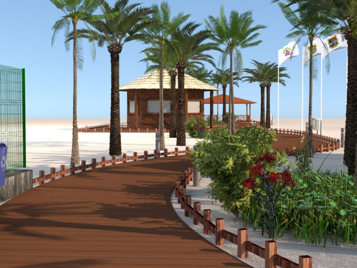 Construye Gobierno de Tamaulipas obra pública 