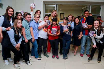 DIF inicia con boteo "Teletón"