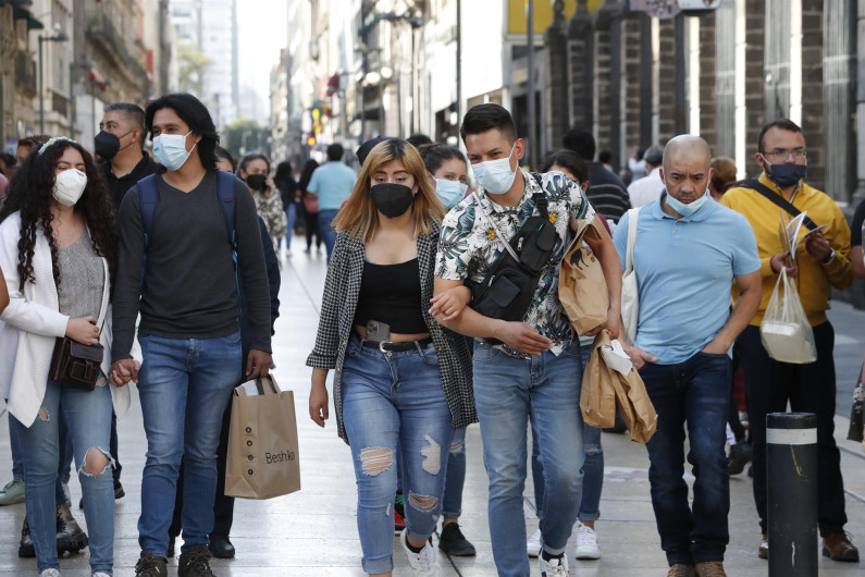 Inicia México semana epidemiológica con aumento de casos de COVID-19 