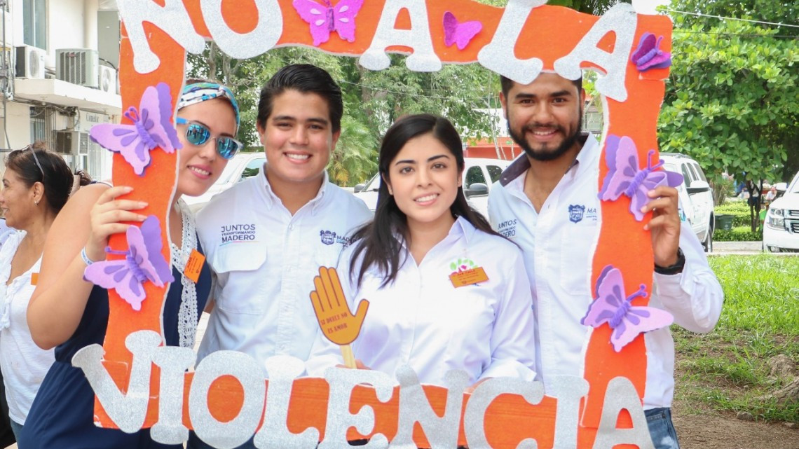 Gobierno de Madero y DIF local impulsan Programa para erradicar Violencia contra la Mujer