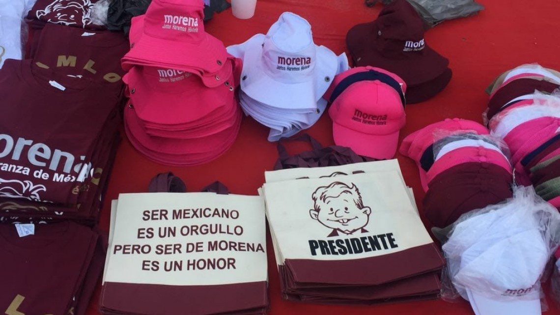 Reciben Tamaulipecos a AMLO en su visita a Reynosa