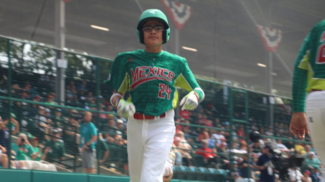 México 3er lugar de Serie Mundial de Ligas Pequeñas