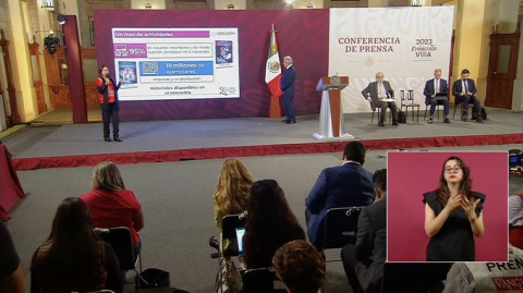 Campaña contra drogas en escuelas ha sido bien aceptada: SEP