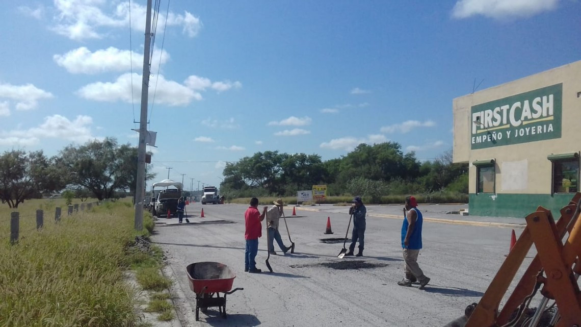 Rehabilita R. Ayuntamiento acceso a Villa Florida