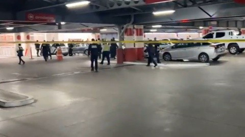 Balacera en Plaza Las Américas de Morelia deja 2 muertos