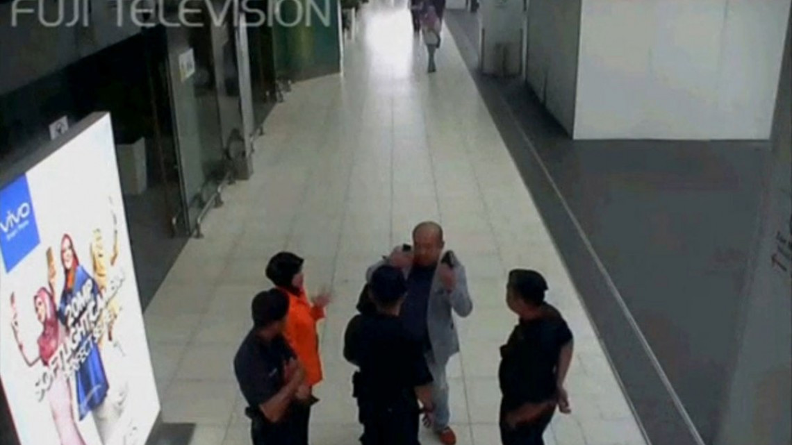 Difunden video del asesinato del hermanastro del líder Norcoreano