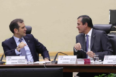 Lorenzo Córdova y Edmundo Jacobo podrían ser investigados: Segob