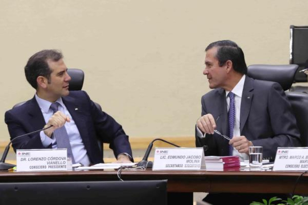 Lorenzo Córdova y Edmundo Jacobo podrían ser investigados: Segob