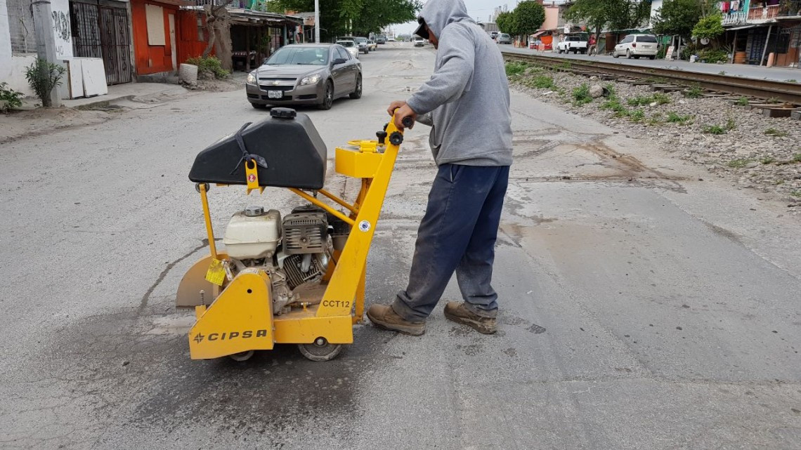 Avenida Revolución es rehabilitada por Ayuntamiento