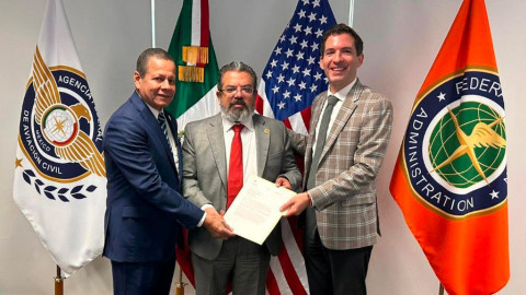 México recupera la categoría 1 en seguridad aérea