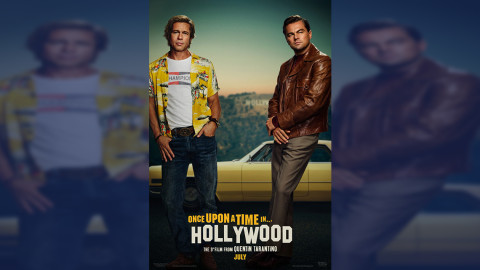 El primer póster de Once Upon A Time In Hollywood