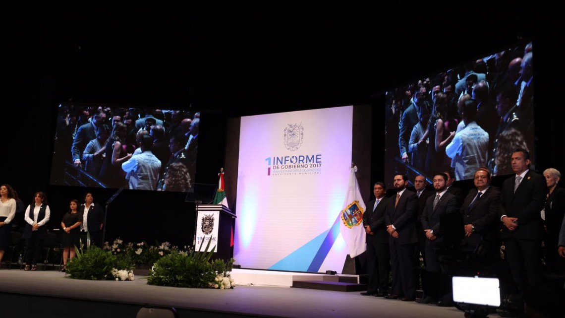 Destaca Maki inversión en obras en su 1er Informe