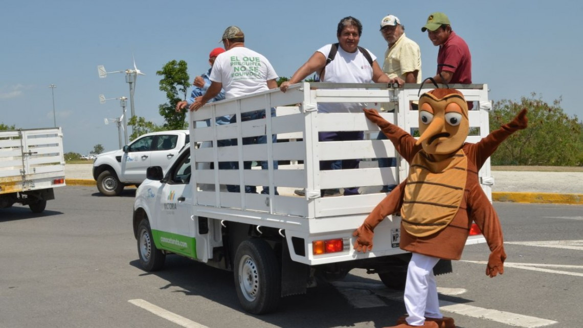 Activan semana contra el dengue, zika y chikunguya