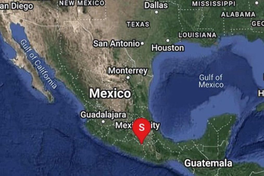 Se registra sismo de magnitud 5.8 en Puebla