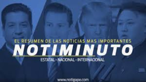  Las noticias más relevantes del día en el Notiminuto: NOTIGAPE