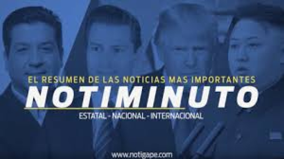  Las noticias más relevantes del día en el Notiminuto: NOTIGAPE